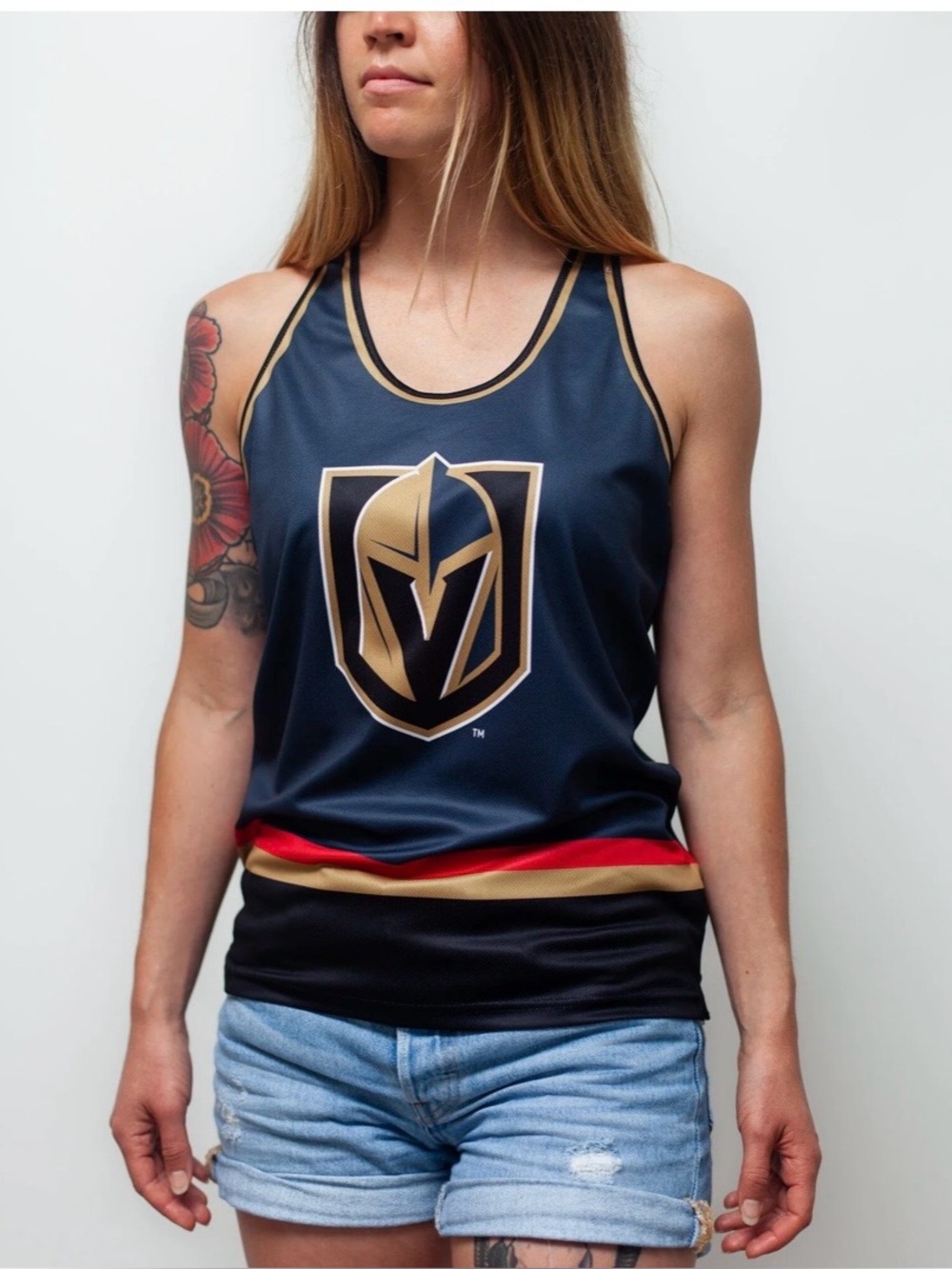 Vegas Golden Knights jersey tank top